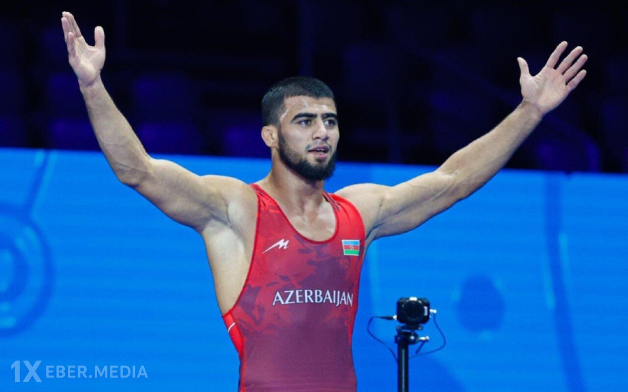 Güləşçimiz VI İslam Həmrəyliyi Oyunlarında gümüş medal qazandı