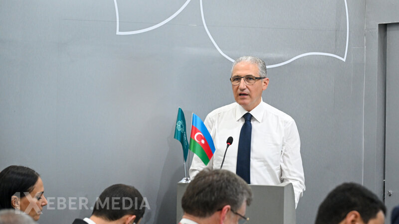 Braziliyada Xəzərin səviyyəsinin azalmasına dair yüksəksəviyyəli tədbir keçirildi - FOTO