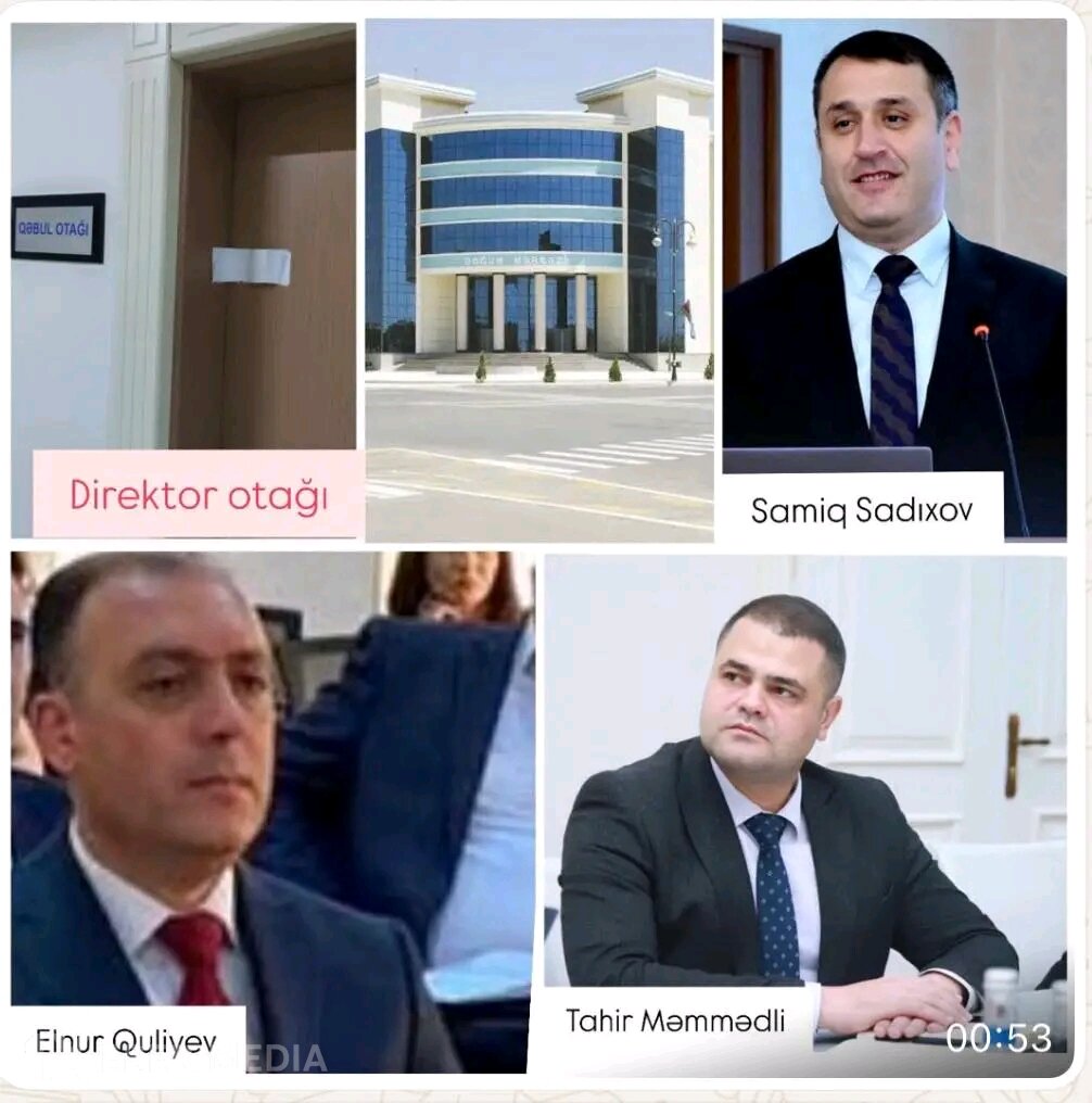 Naxçıvanda Perinatal Mərkəzin qapısı qanunsuz blomblandı…