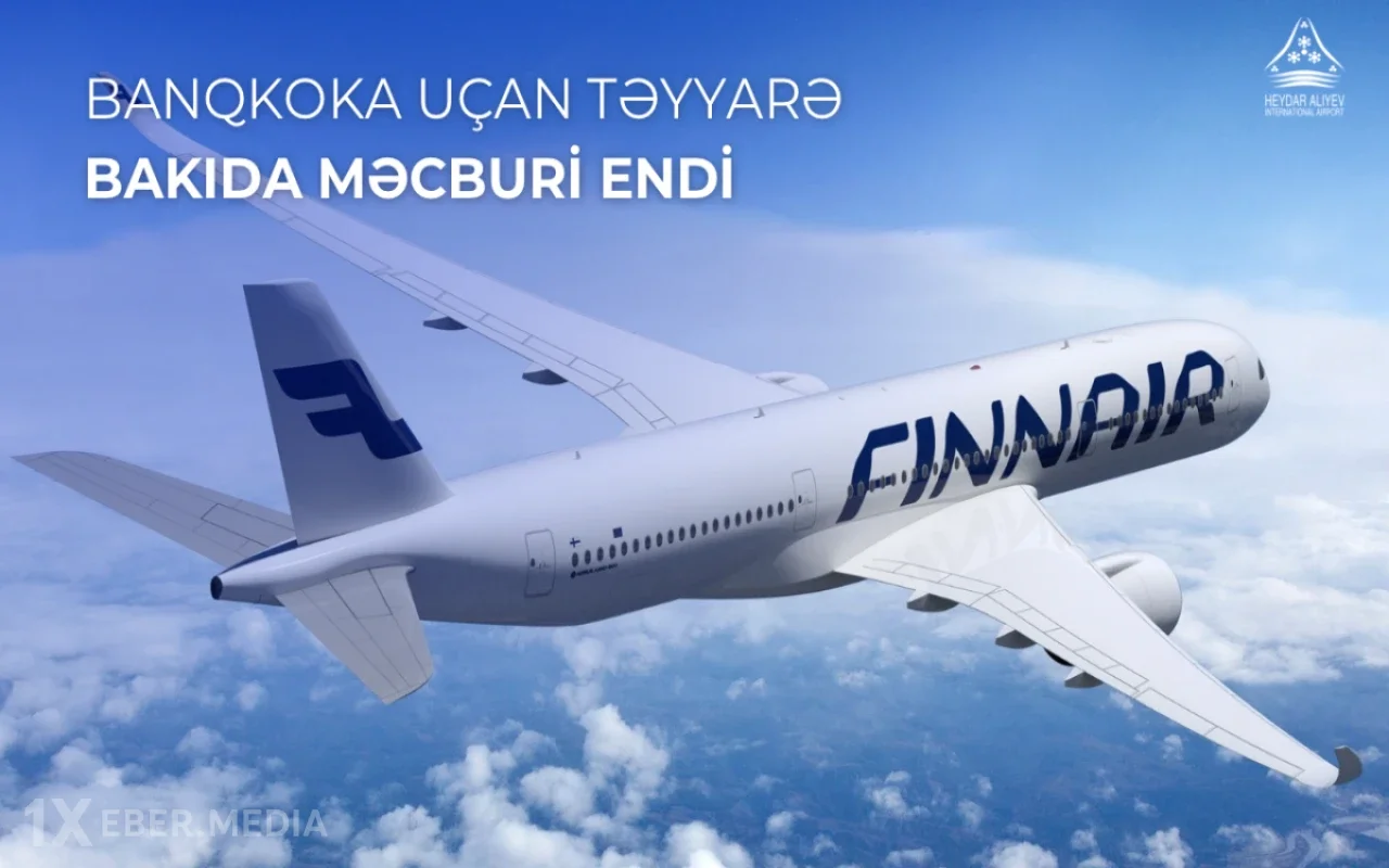 Banqkoka uçan təyyarə Bakıda məcburi eniş etdi