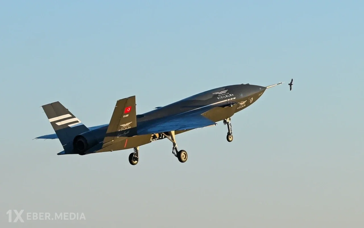 "Bayraktar Kızılelma" dünyada ilkə imza atdı