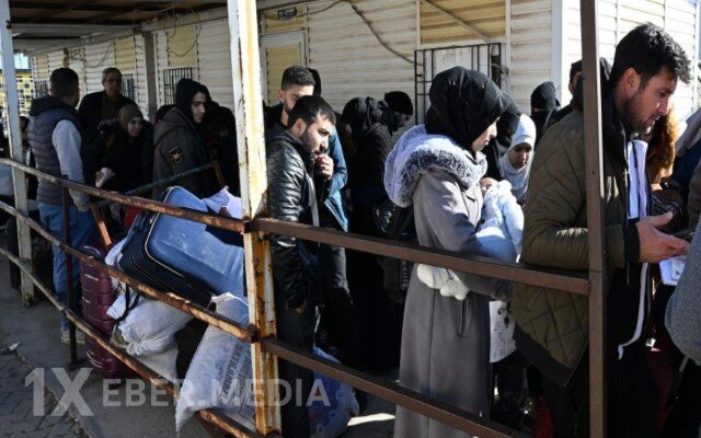 8 milyondan çox suriyalının ölkələrinə giriş qadağası ləğv olunacaq