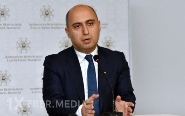 Nazir tam ştata keçiriləcək müəllimlərin sayını və dərs saatını açıqladı