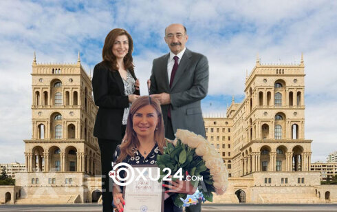 Generaldan medal alan,nazirlər yola salan,qurumla müğənniləri düşmən edən Mənzərxanım kimdir?