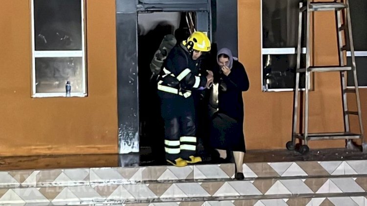 "LOFT" restoranının yiyəsi binamızı yandırdı!-Heydər Mirzədən ŞOK AÇIQLAMA