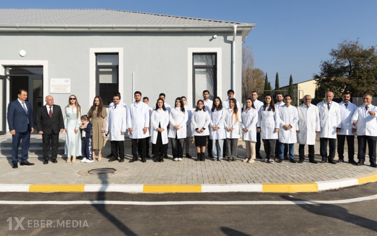 Leyla və Alena Əliyevalar Lənkəranda yaradılmış Baytarlıq Klinikası ilə tanış oldular - FOTOLAR