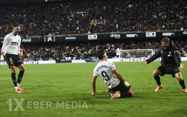 “Valensiya” “Levante”ni məğlub etdi