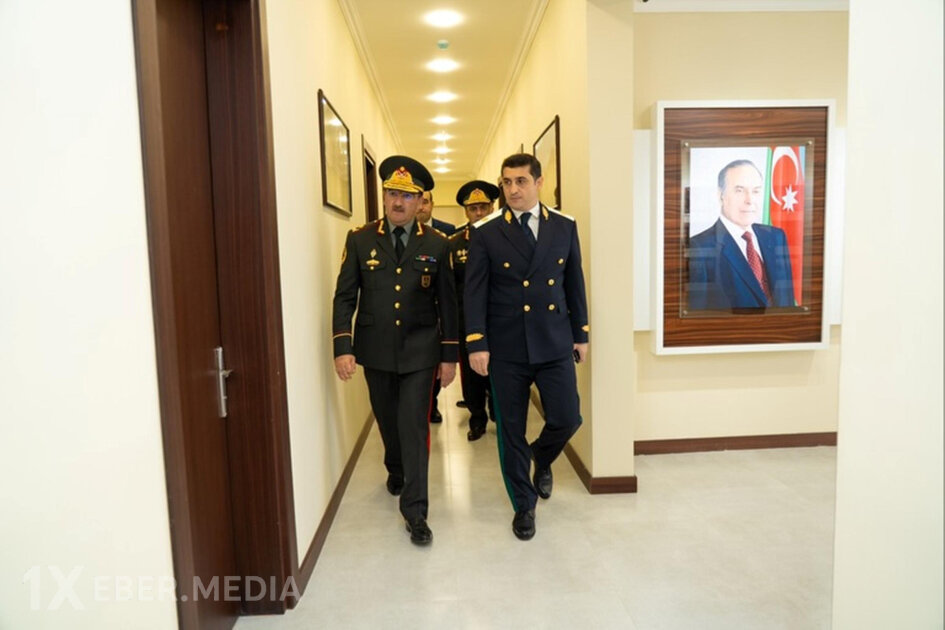 Penitensiar xidmətin balansında olan inzibati binanın açılışı olub