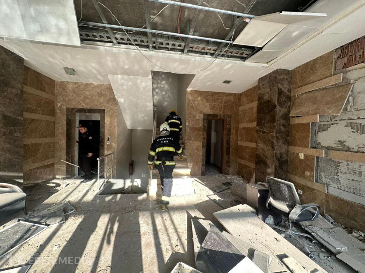 "Azəriqaz"dan partlayışla bağlı açıqlama