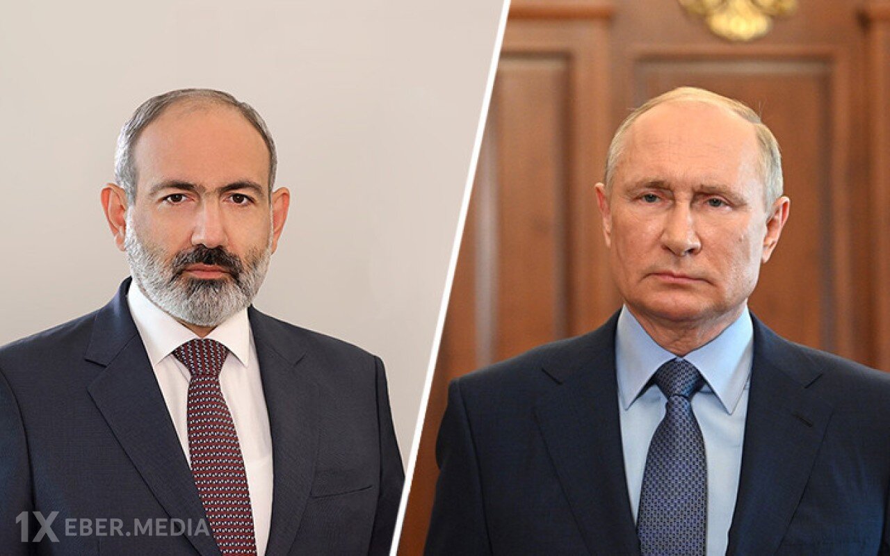 Paşinyan Putinə başsağlığı verdi