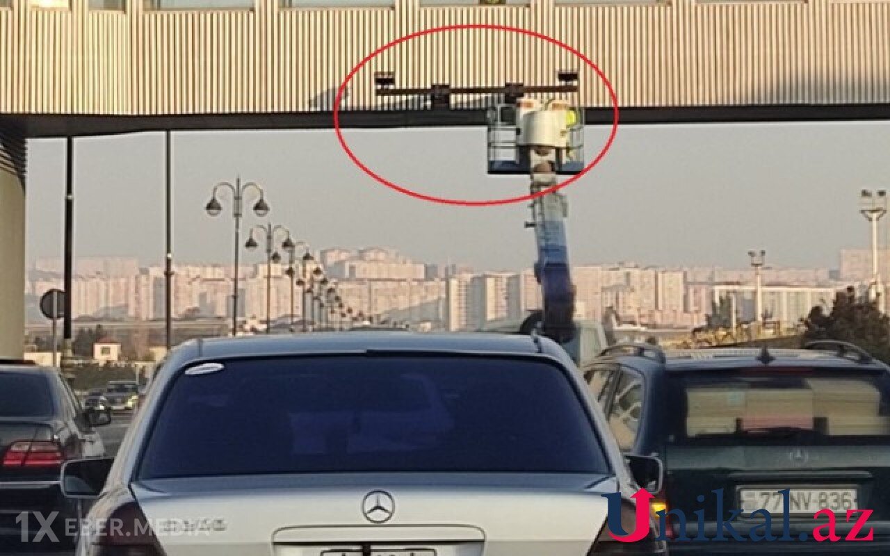 Bu yolda yeni radar quraşdırıldı - Sürücülərin diqqətinə!