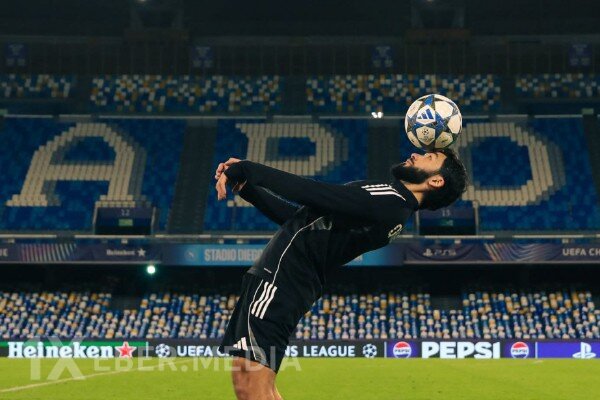 “Napoli” və “Qarabağ”ın start heyətləri açıqlandı