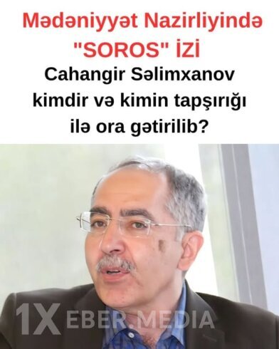 "SOROS"-un Bakıdakı nümayəndəsi Mədəniyyət Nazirliyinə necə yol tapıb?