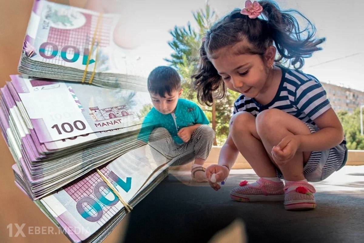 Azərbaycanda  valideynlər uşaq üçün hər ay pul ala biləcək...