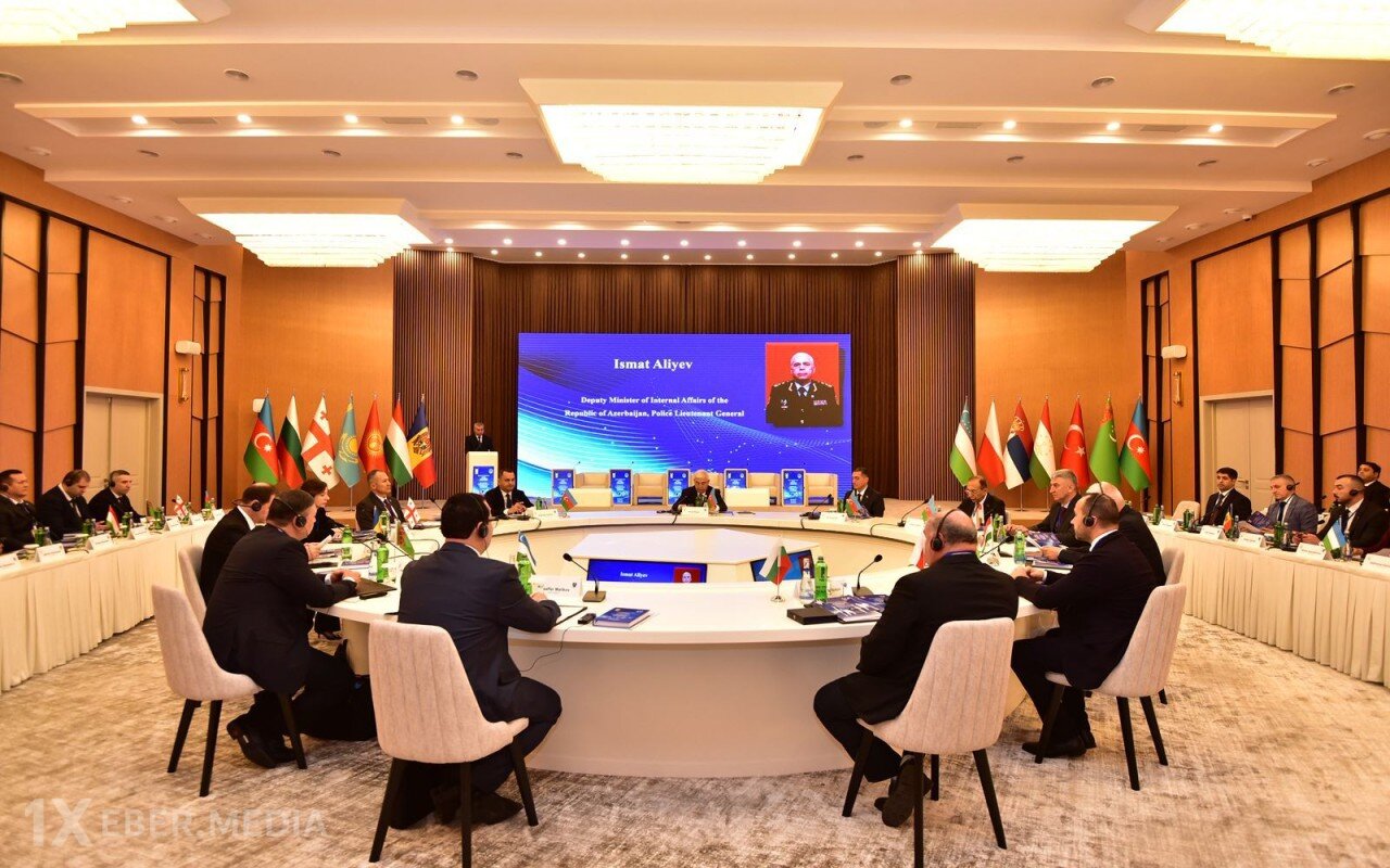 Polis Akademiyasının təşkilatçılığı ilə beynəlxalq konfrans keçirildi - VİDEO+FOTOLAR
