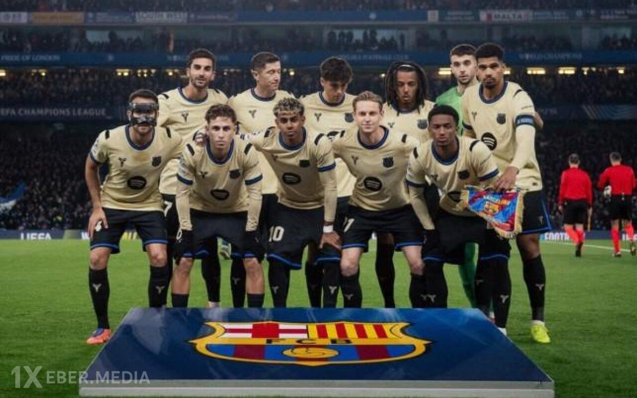 "Barselona"nın 53 oyunluq seriyası başa çatdı