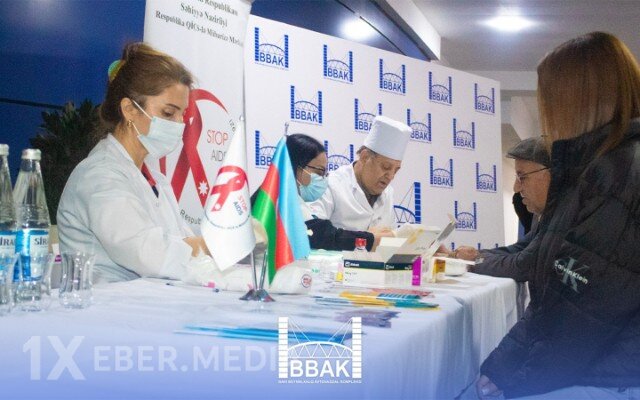 BBAK-da İİV-in erkən aşkarlanması məqsədilə müayinələr aparılıb