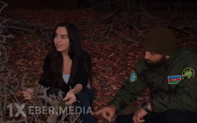 Leyla Əliyeva Xanbulanda - VİDEO