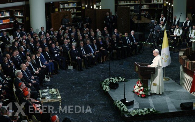 Ərdoğanla görüşən Papadan ilk açıqlama