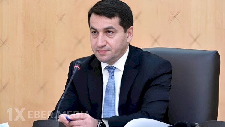 Hikmət Hacıyev Aİ-nin rəsmi şəxsləri ilə ikitərəfli gündəliyi müzakirə etdi