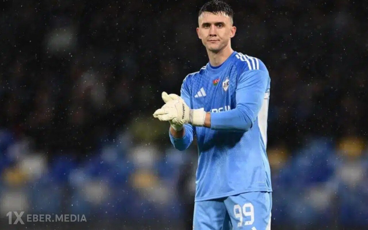 “Qarabağ”ın qapıçısı “Napoli”nin penaltisini necə dəf etdiyini açıqladı