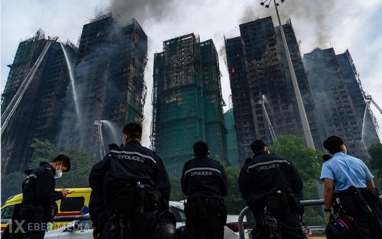 Honkonqda matəm elan olundu