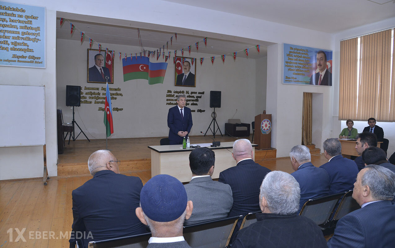 Süleyman Mikayılov növbəti səyyar görüşü keçirdi