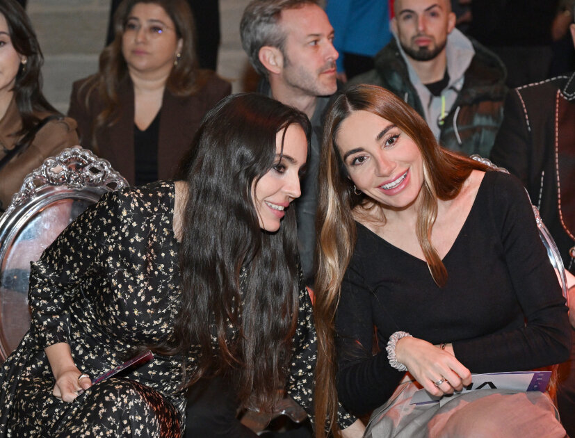 Prezident ailəsi “Suyun sirri”ni izlədi