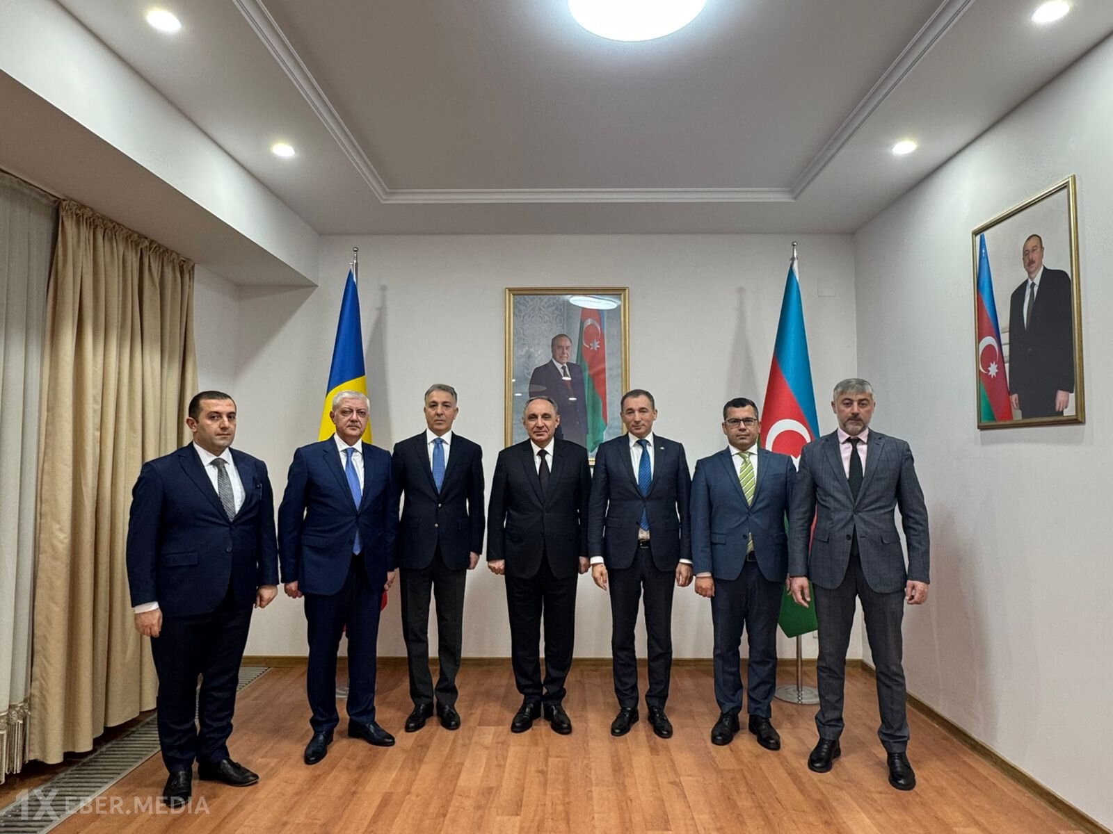 Kamran Əliyevin Rumıniyada işgüzar səfəri başladı