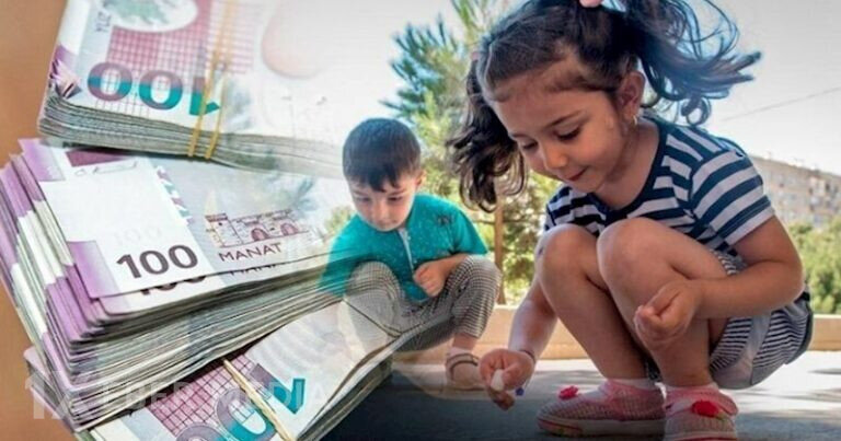 3 və daha çox uşağı olan ailələrə pensiya güzəşti ...