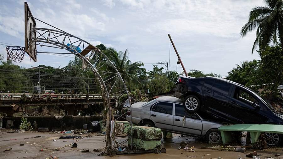 Çinin cənubunda Kalmaegi qasırğası yaxınlaşdıqca sarı xəbərdarlıq elan edilib