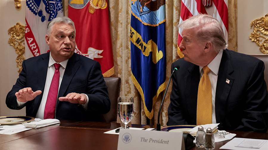 Tramp Orbanla Putinlə görüşü müzakirə etməyə hazır olduğunu bildirib