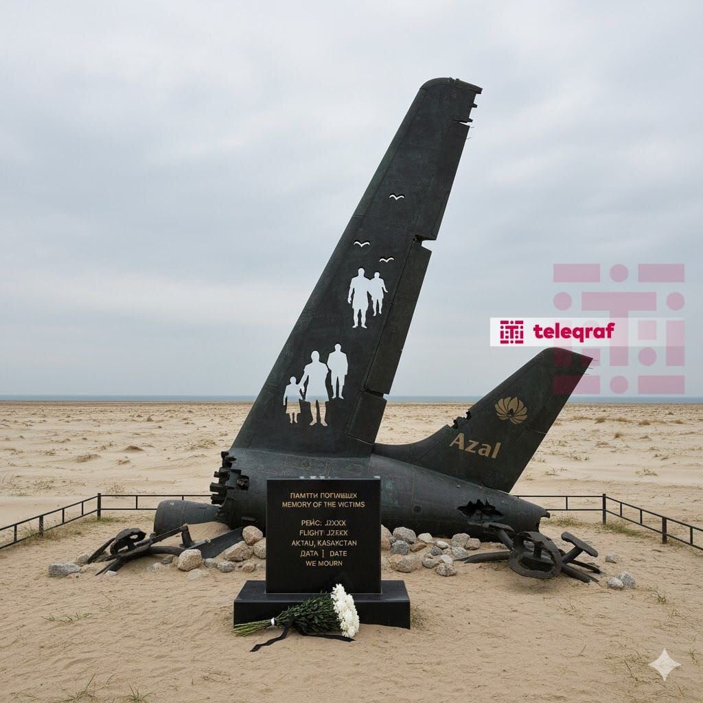 AZAL təyyarəsinin qəzaya uğradığı yerdə üç abidədən biri ucaldılacaq