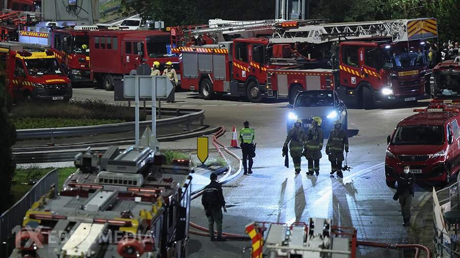 Honq-Konqda yanğın nəticəsində ölənlərin sayı 83-ə çatıb