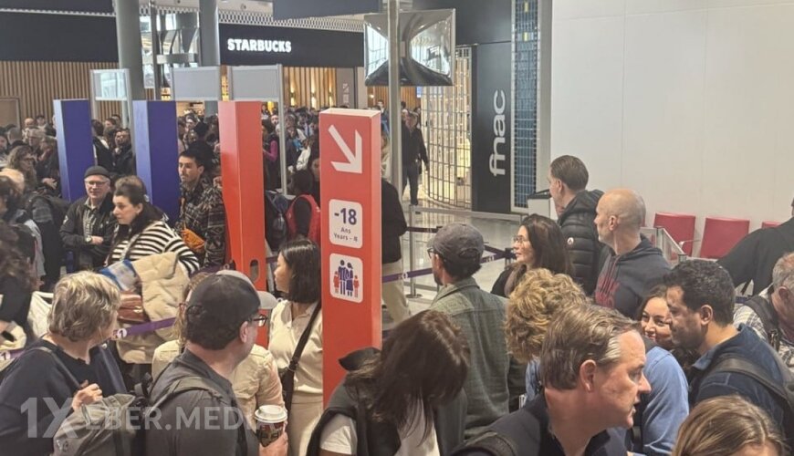 FÖVQƏLADƏ VƏZİYYƏT: 100-lərlə reys ləğv edildi, 6 min təyyarə TƏHLÜKƏ ALTINDA