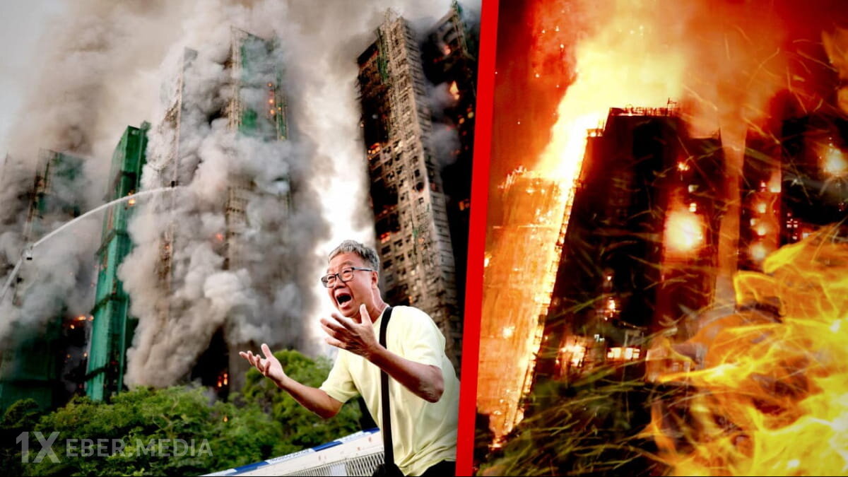 Honq Konqda yanğın nəticəsində yüzlərlə insan itkin düşüb