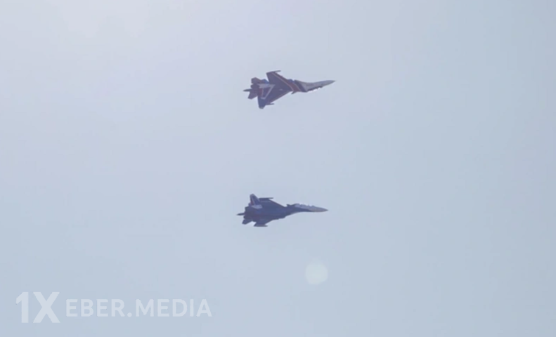 Rusiyada Su-30 qırıcı təyyarəsi qəzaya uğrayıb, ölənlər var