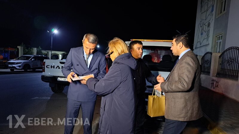 Məmmədbəyli kəndinə növbəti köç karvanı yola salındı