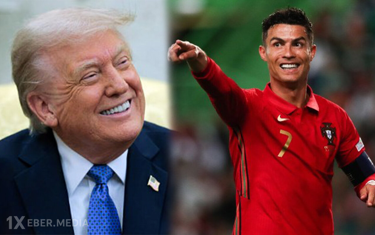 Tramp bu gün Ronaldo ilə görüşəcək