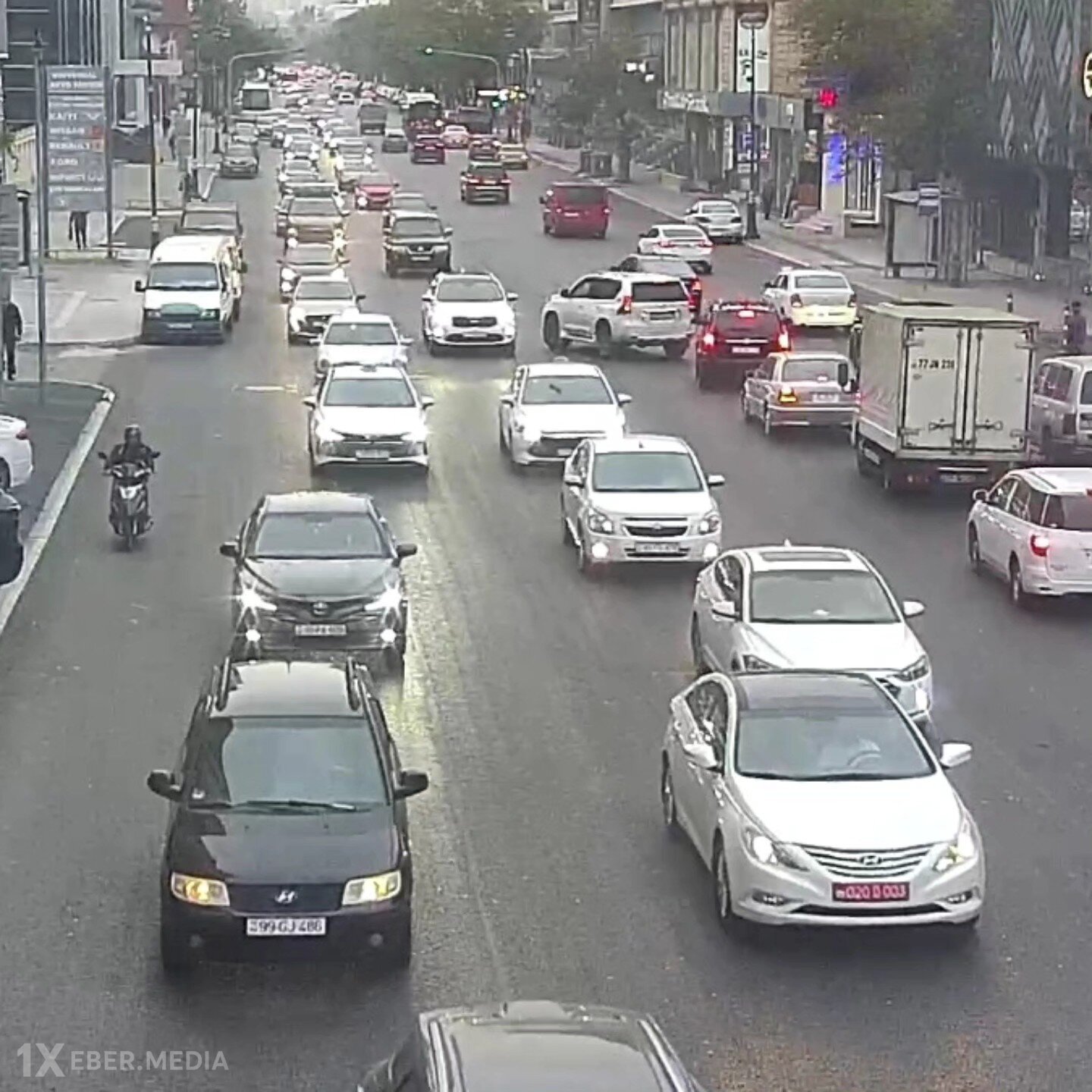 Yollarda tıxac var - Siyahı