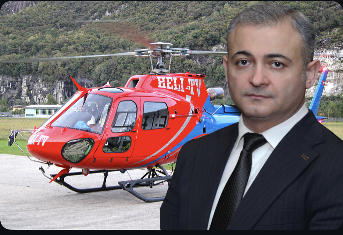 AzTV sədri helikopter almaq istəyib? - REAKSİYA