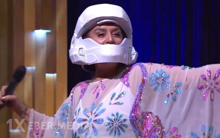 Verilişə kaska ilə çıxdı