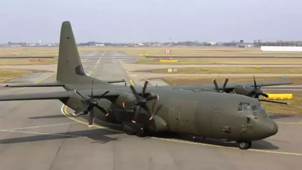 Qəzaya uğrayan C-130-un xüsusiyyətləri