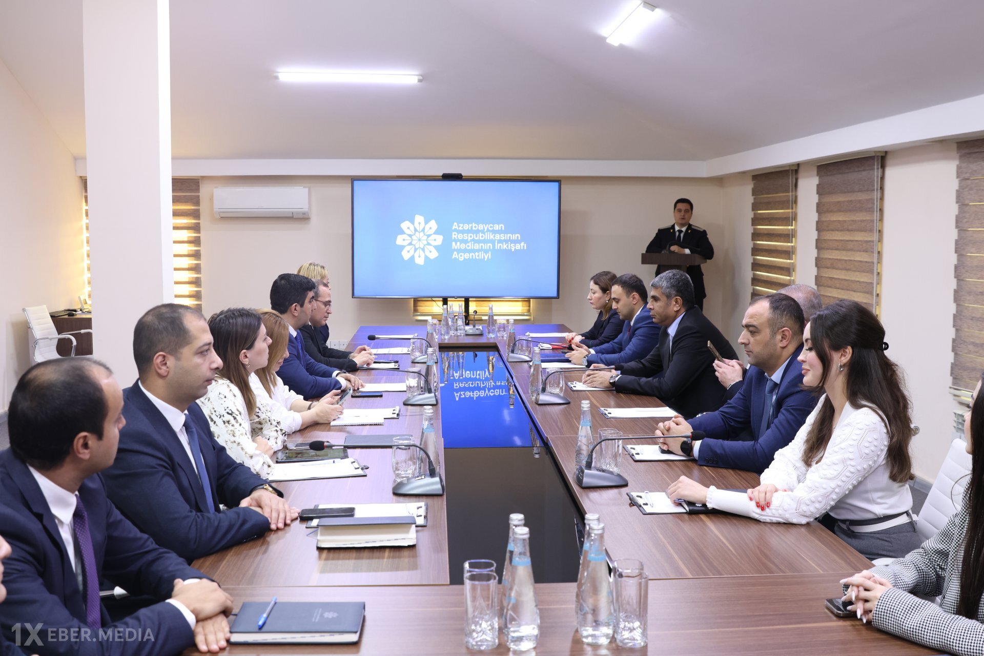 Azərbaycan Respublikasının Medianın İnkişafı Agentliyində antikorrupsiya mövzusunda təlim keçirilib