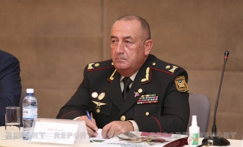 Həbs edilən general Bəkir Orucovla bağlı qərar verildi