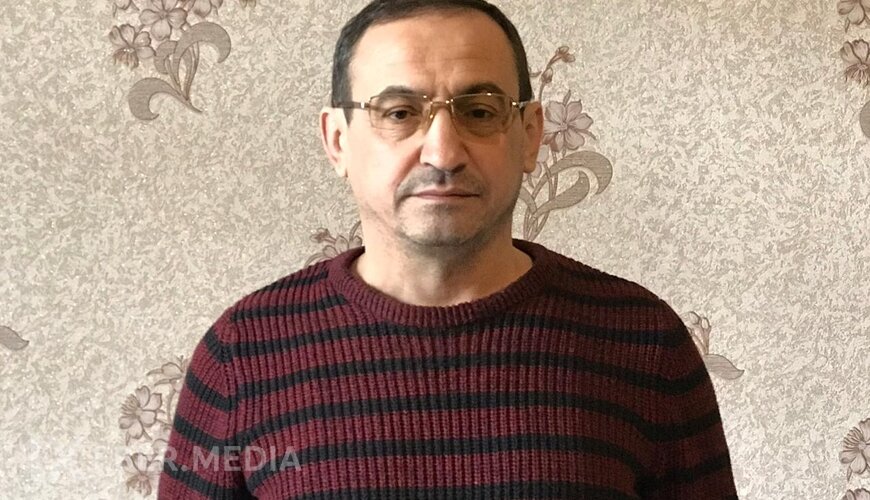 Məmməd İbrahimin evində axtarış aparılır