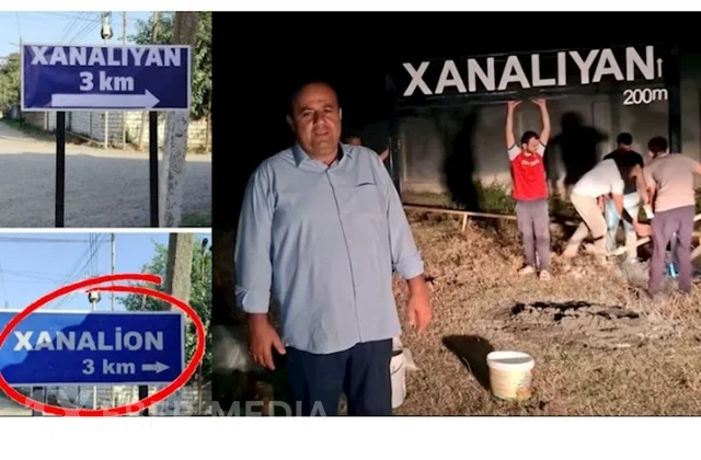 Bələdiyyə sədri kəndin adını erməniləşdirib? – Rəsmi