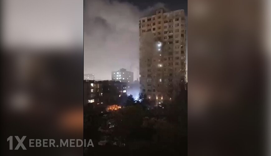 Yasamalda binada baş verən yanğın söndürüldü - ölənlər var