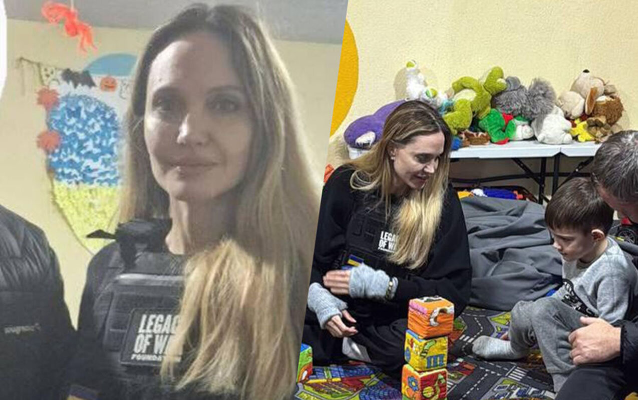 Ancelina Coli Xersona getdi - Fotolar