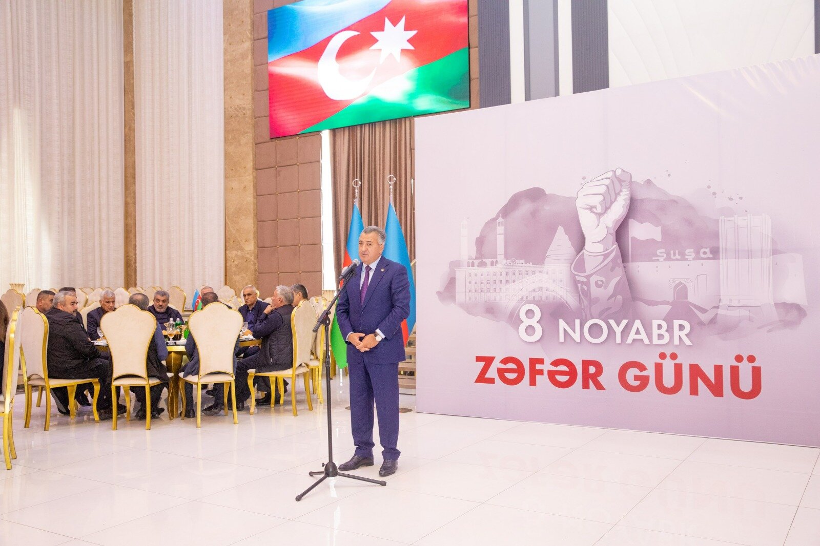 Abşeron rayonunda şəhid ailələri ilə görüş keçirildi